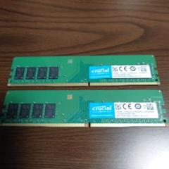 crucial デスクトップ用メモリ8GB KIT （4GB×2）