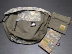 USA製 The Hidden Woodsmen ハバーサックバッグ 迷彩 希少 USA製 The Hidden Woodsmen ハバーサックバッグ 迷彩 希少