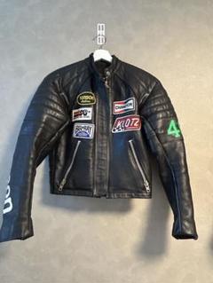VANSON USA製 レザーライダースジャケット ワッペン　TCジャケット 2025年最新】vanson tcの人気アイテム - メルカリ