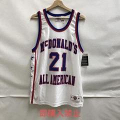 ☆896.McDONALD ALLAMERICANユニフォーム ケビンガーネット