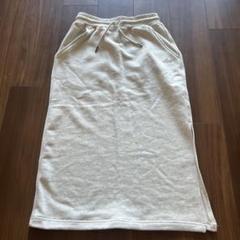 Lee ロングスカート ライトグレー
