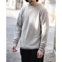 s*o様 COMOLI ガンジーニット　サマーニット 麻 ヘンプ COMOLI ガンジーニット サマーニット 麻 ヘンプ