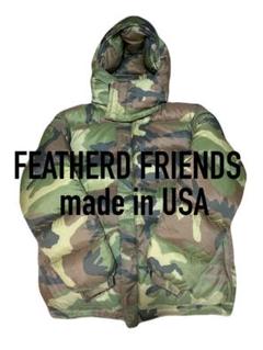 MENs M フェザードフレンズ フロント ポイント ジャケット Front Point Jacket ダウン フーディ アメリカ製 貸出用？ サン m84058814350_1.jpg?1709639559