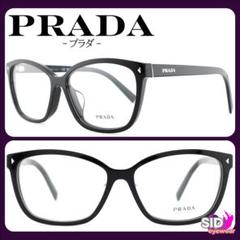 ☆大注目☆《定価35,500円！》PRADA／プラダ　ブラック×シルバー　メガネ