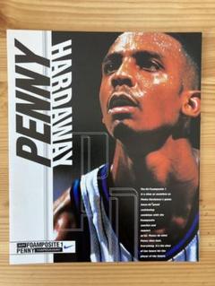超激レア! NIKE BASKETBALL カタログ 1999 Tダンカン他