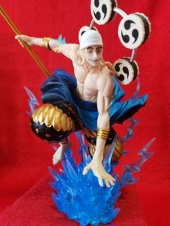 ワンピース MASTERISE エネル E賞 フィギュア 中古】【未開封】エネル 「一番くじ ワンピース The Greatest