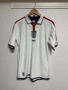 イングランド代表 ユニフォーム 2004