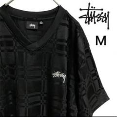 STUSSY Football T-Shirt フットボールT ゲームシャツ