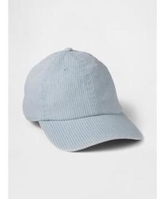 ストライプ水色キャップ ワンサイズ　GAP レディース　タグ付きのサムネイル
