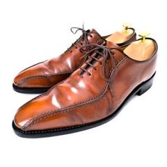 ー品販売  リーガル REGAL スワールトゥ e11 ブラウン ビジネス 革靴 26.5 靴