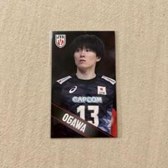 バレーボール男子日本代表小川智大 モバガチャ ステッカー