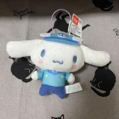 サンリオキャラクターズ　推しふわエアポート マスコット　シナモンロール