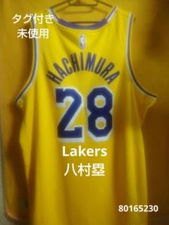 ★タグ付き未使用★LA★レイカーズ★ユニホーム★八村塁★サイズ52ジャージ★