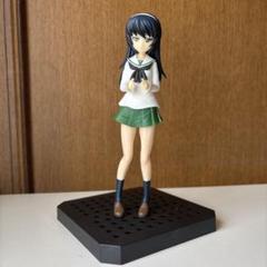 ガールズ&パンツァー ☆冷泉麻子／劇場版大洗コラボレーションフィギュアのサムネイル