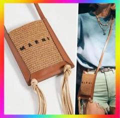 2025年最新】marni ラフィアの人気アイテム - メルカリ