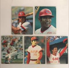 1987 プロ野球カード 広島東洋カープ 5枚