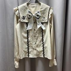 不思議の国のアリス　ブラウス 終わらないお茶会刺繍ブラウス | outlet | axes femme online shop