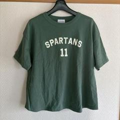 再値下げ　日本製　ロゴ　半袖　Tシャツ　青　blue lake market 楽天市場】blue lake market（サイズ（S/M/L）フリー）（Tシャツ