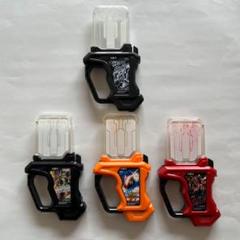 仮面ライダー エグゼイド バンバンシューティング ガシャット 計4点セット