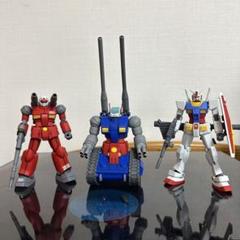 HGUC 1/144 ガンダム ガンキャノン ガンタンク 塗装済み