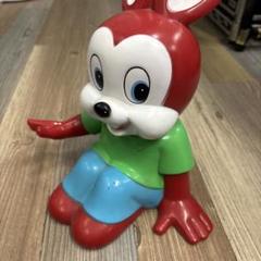 希少 エスエス製薬 ピョンちゃん ソフビ 全長約24㎝ 昭和レトロ 希少 エスエス製薬 ピョンちゃん ソフビ 全長約24㎝ 昭和レトロ