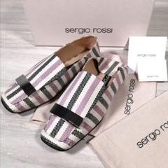 SALE中!sergio rossi フラットシューズ 36 スリッポン