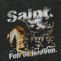 新品●Saint.Full of Havenヴィンテージ加工 Tシャツ ケミカル
