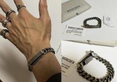 パ*カ様 WERKSTATT:MÜNCHEN ブレスレット 最終値下げ中 WERKSTATT:MÜNCHEN] ワークスタットミュンヘン BRACELET FIELD