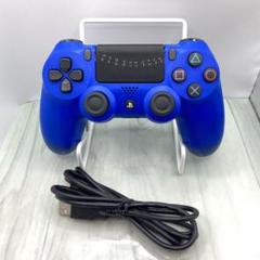 PS4 DualShock 4 コントローラー ブルー　㉛CUH-ZCT2J