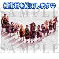 鬼滅の刃 しのぶ 無一郎 モクテルバー ポスター ロト 線画 原画 カラー 鬼滅の刃』柱たちがバーテンダー「ufotable MOCKTAIL BAR
