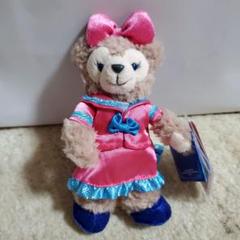 香港ディズニーランド12周年　シェリーメイ ぬいぐるみバッジ　貴重！　美品