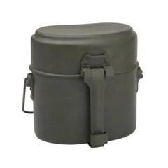 ドイツ軍弁当箱ランチボックスキャンプアウトドア多機能野外用食器