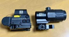 屋外未使用品　マグニファイヤ　G33　EOTech　レプリカ EOTECH G33マグニファイア （EOtech EXPS3 G33マグニファイア