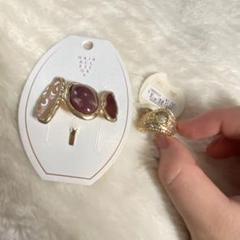 指輪とヘアアクセ