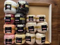 オリムパス エミーグランデ 100g 50g レース糸 20番