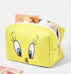トゥイーティー　ポーチ　TWEETY メイクポーチ