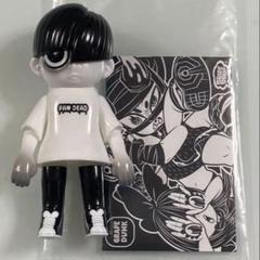 【新品未開封】GRAPE BRAIN のりくん闇堕ち　グレイプブレイン　ソフビ GRAPE BRAIN グレイプ ブレイン 天才二口少年博士 のりくん 1st