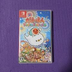 中古　美品　太鼓の達人　ドンダフルフェスティバル　太鼓セット Switch 太鼓の達人 太鼓とバチ 太鼓の達人ドンダフル