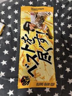 プレイヤーズフォトマイクロファイバータオル（61川村友斗