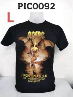 新品　ACDC バンドTシャツ　Lサイズ エーシーディーシー　ロックのサムネイル