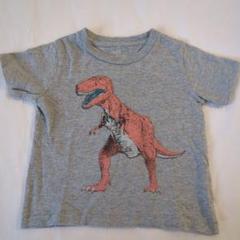 babyGap 恐竜プリント Tシャツ 18-24ヶ月