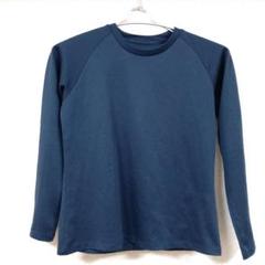 TIGORA ネイビー 長袖Tシャツ アンダーシャツ サイズ150 - メルカリ