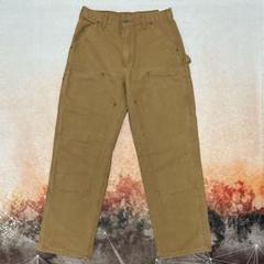 2004年製・未使用 Carhartt ダブルニー ペインターパンツ ブラウン