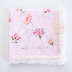 メルカリ便☆ジルスチュアート☆JILL STUART☆フリルポーチ 花柄