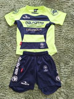 【新品】DalPonte ネイビー サッカーウェア セット XL dpz53_tmb.jpg