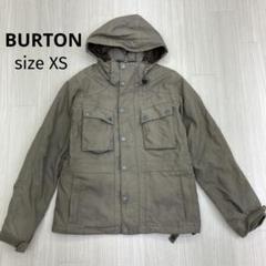 ◆ BURTON バートン スノーボード ウェア ミリタリー ジャケット XS