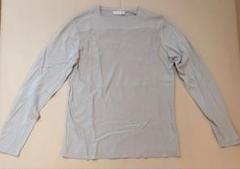 Calvin Klein グレー 長袖薄手　ニット M