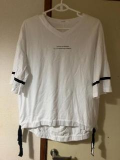 ホワイト Vネック Tシャツ サイズ38のサムネイル