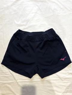 Mizuno ミズノ 紺 ショートパンツ ピンクロゴ