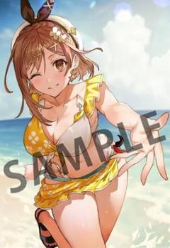 ライザのアトリエ3 アニメイト限定特典 描き下ろしB2タペストリー ライザのアトリエ 描き下ろし B2 タペストリー｜ホビーの総合